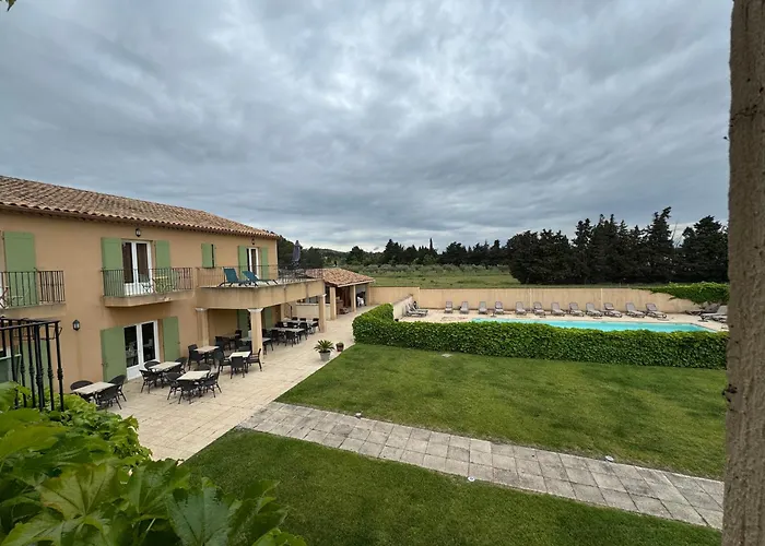 Hotel Terriciae Aux Portes De Maussane Les Alpilles