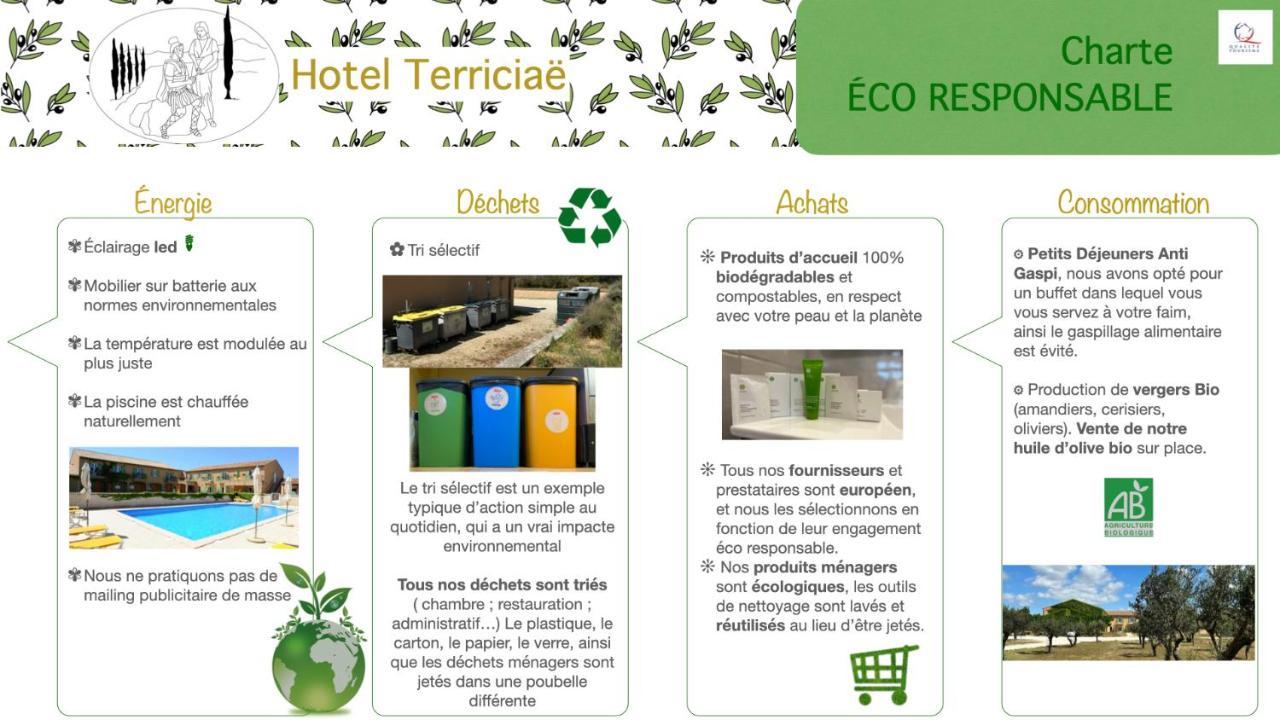 Terriciae Aux Portes De Les Alpilles Hotel Maussane-les-Alpilles